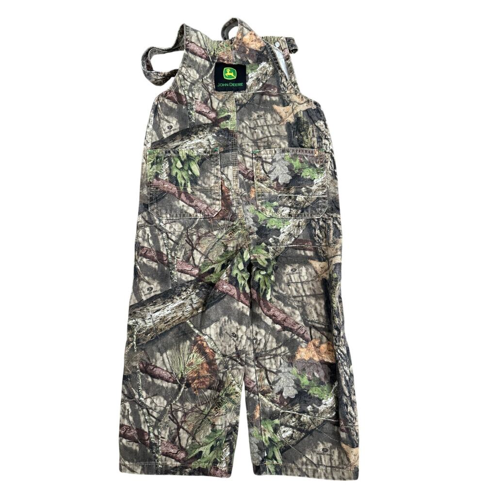 John Deere Mossy Oak Camo Overalls